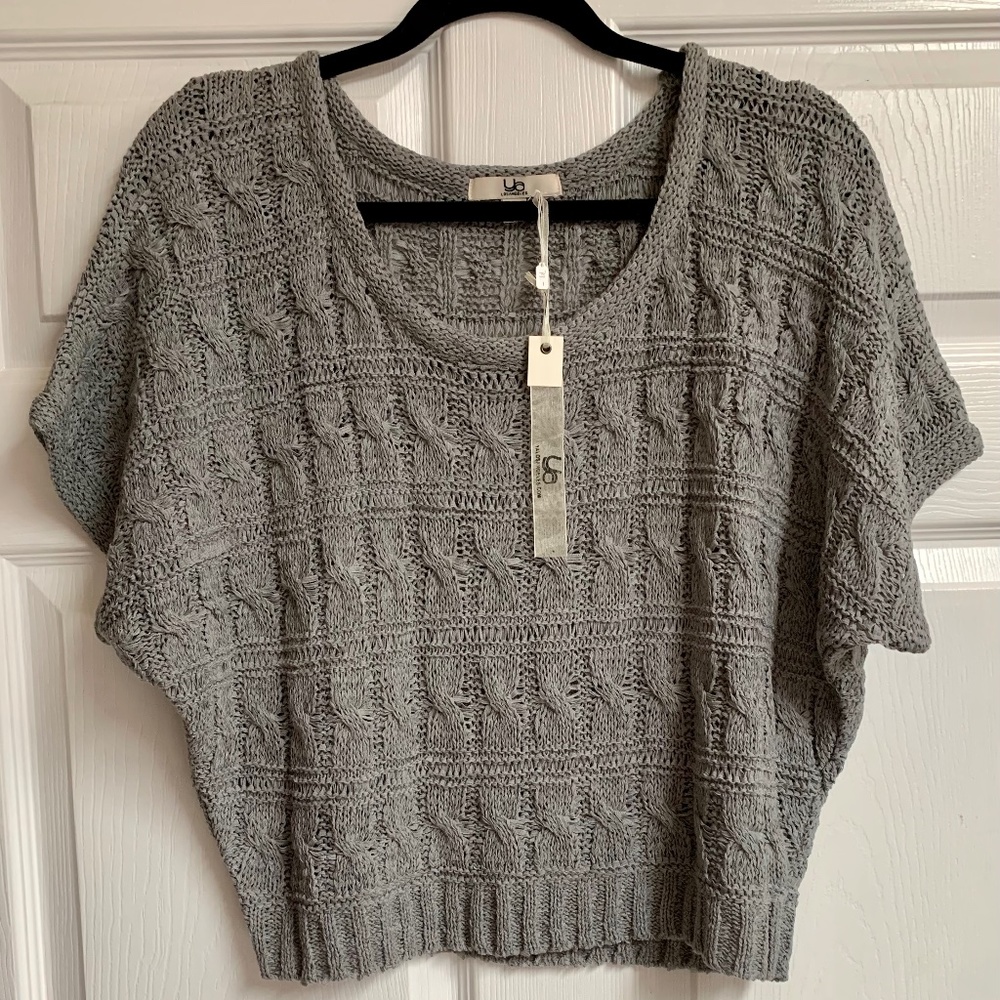 Ya Los Angeles Cropped Sweater